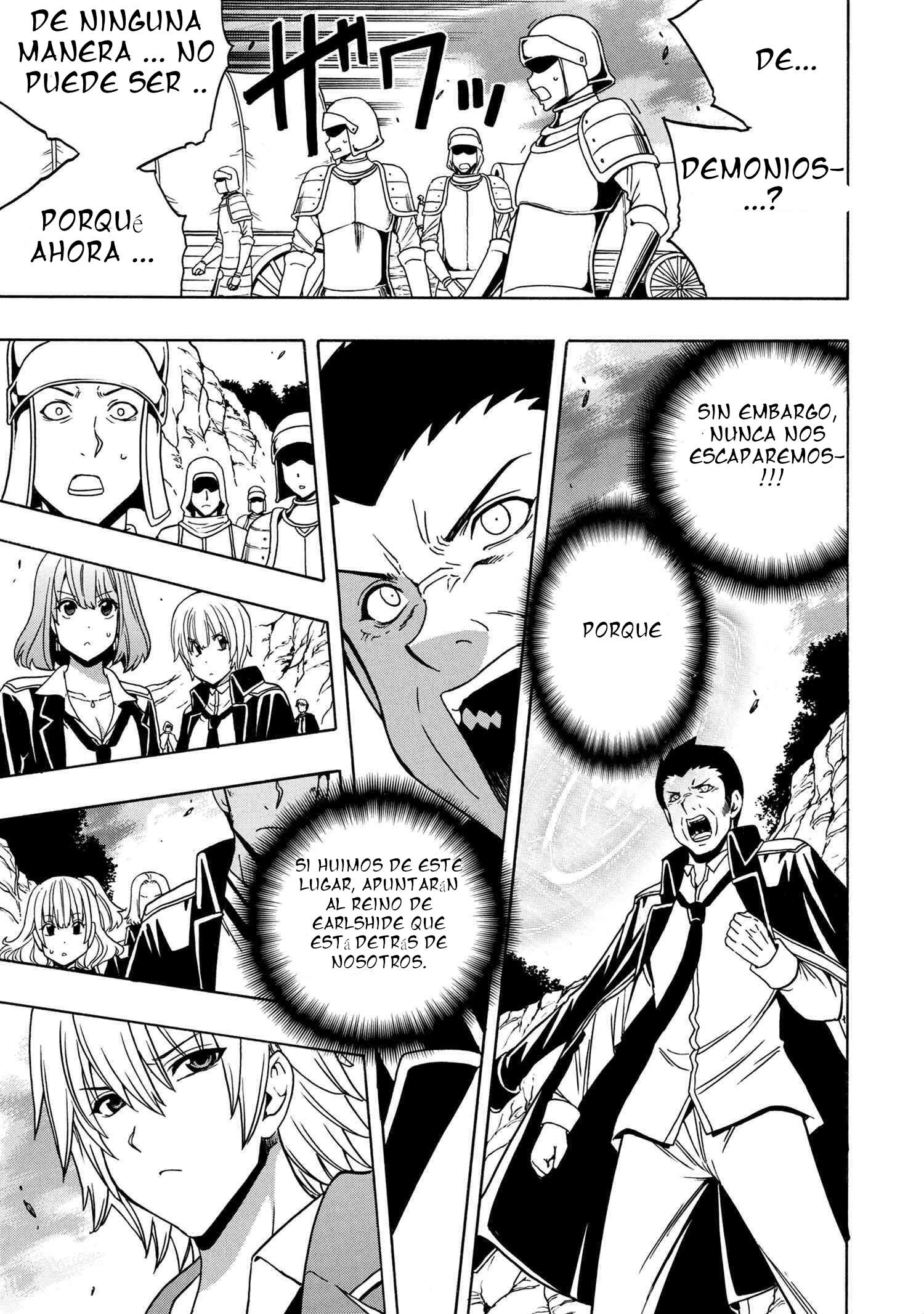Kenja no Mago Capitulo 50 página 31