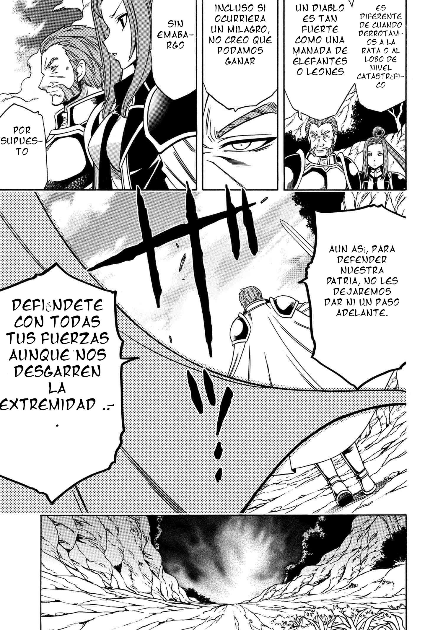 Kenja no Mago Capitulo 50 página 33