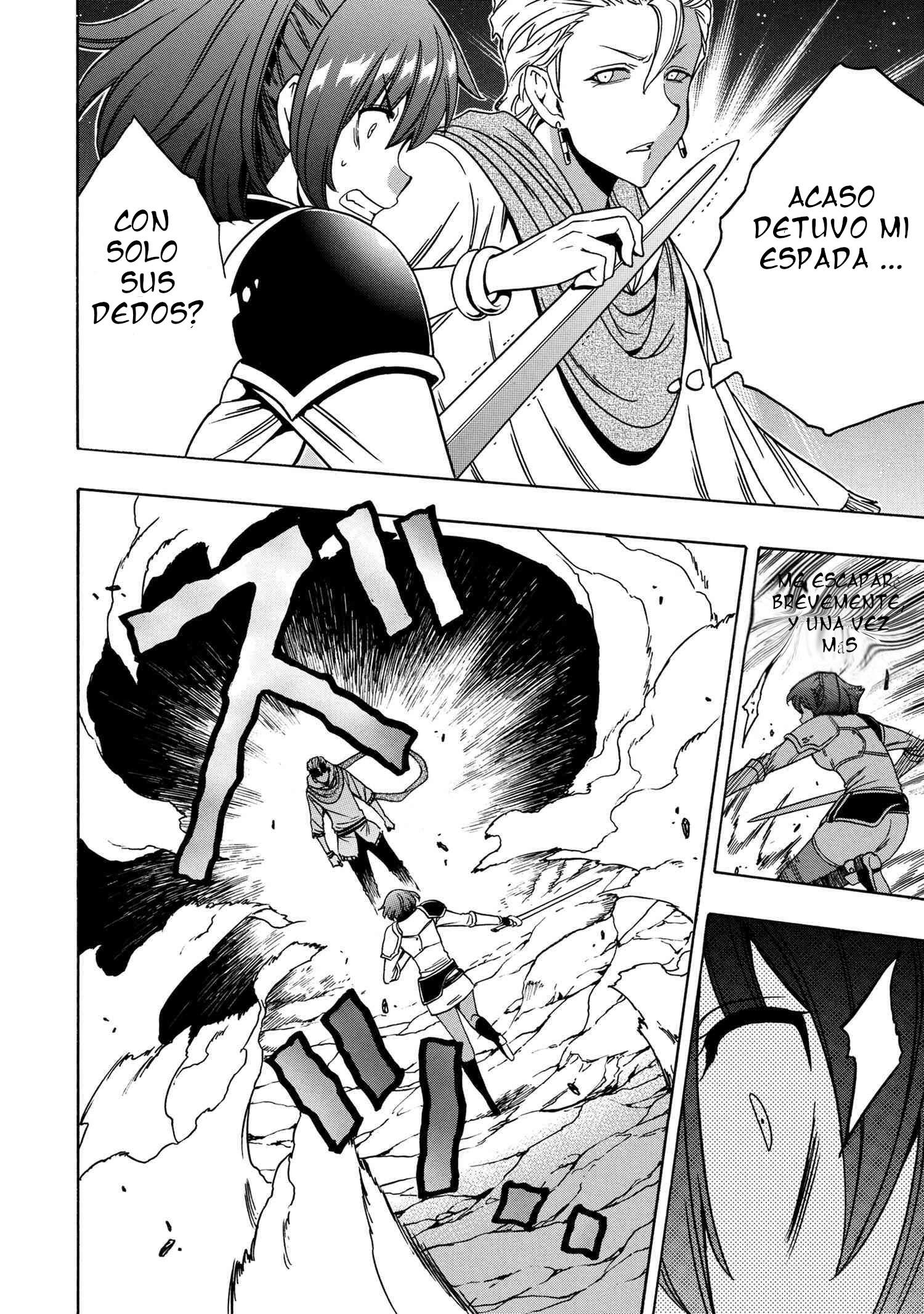 Kenja no Mago Capitulo 50 página 44