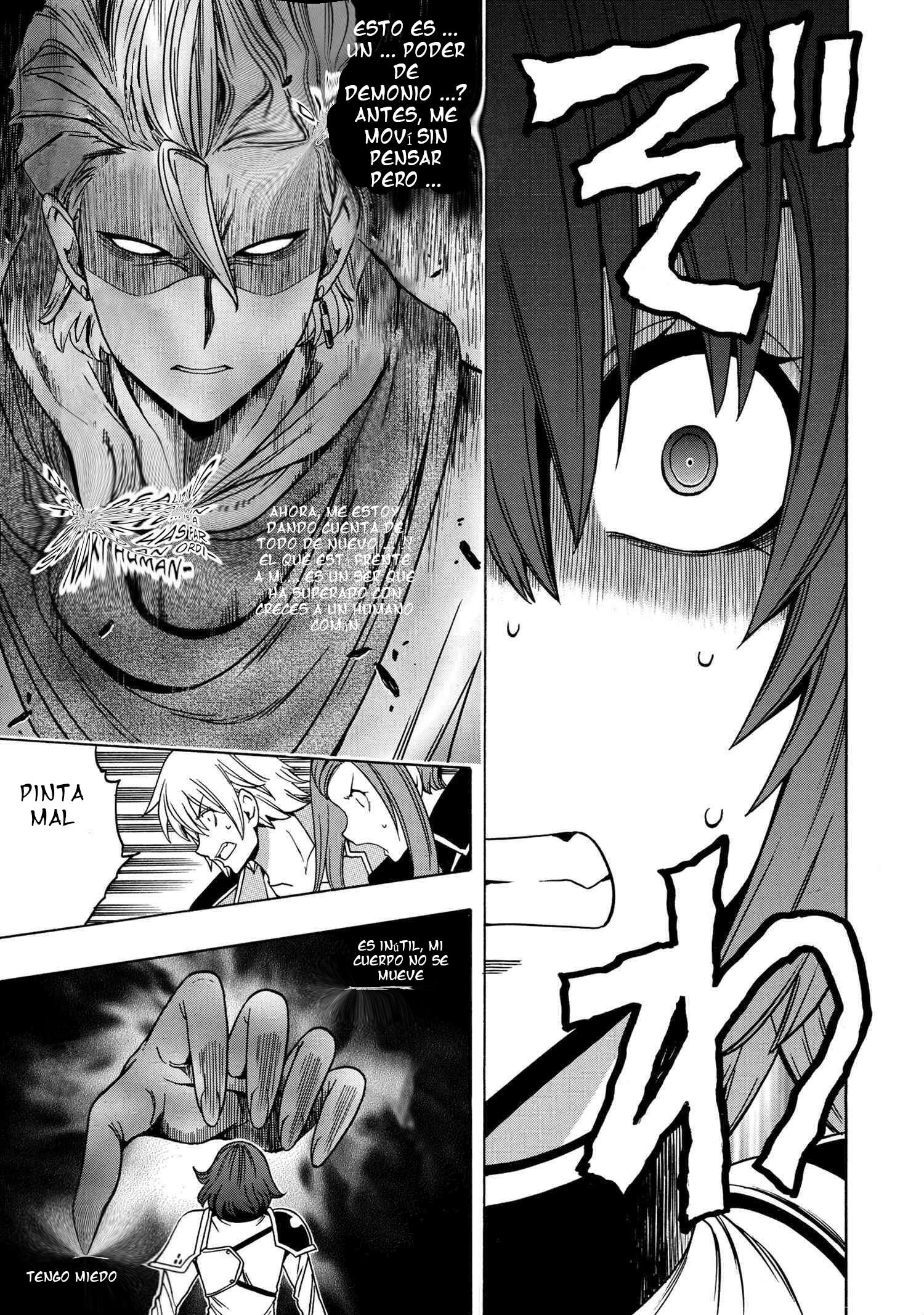 Kenja no Mago Capitulo 50 página 45