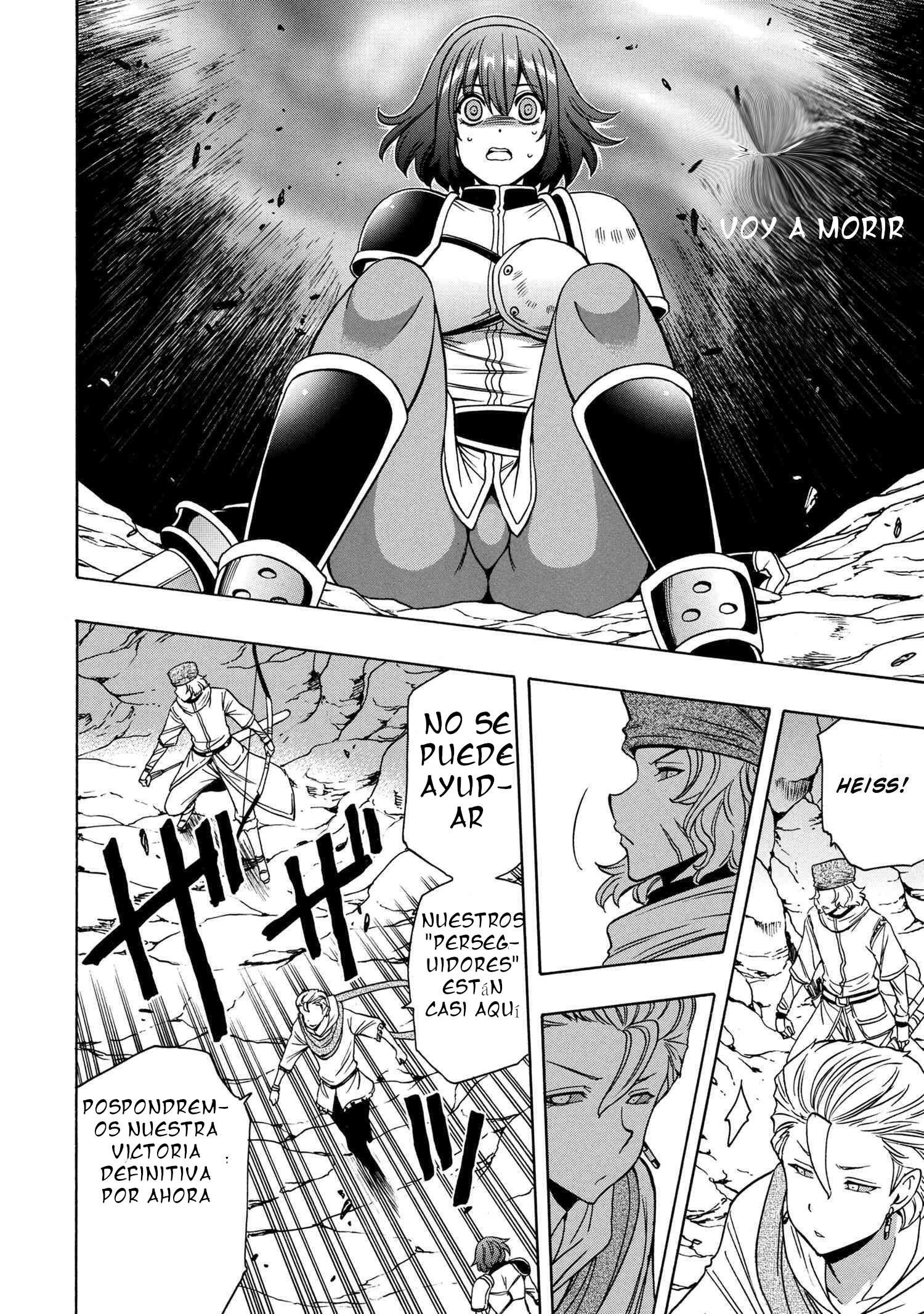 Kenja no Mago Capitulo 50 página 46