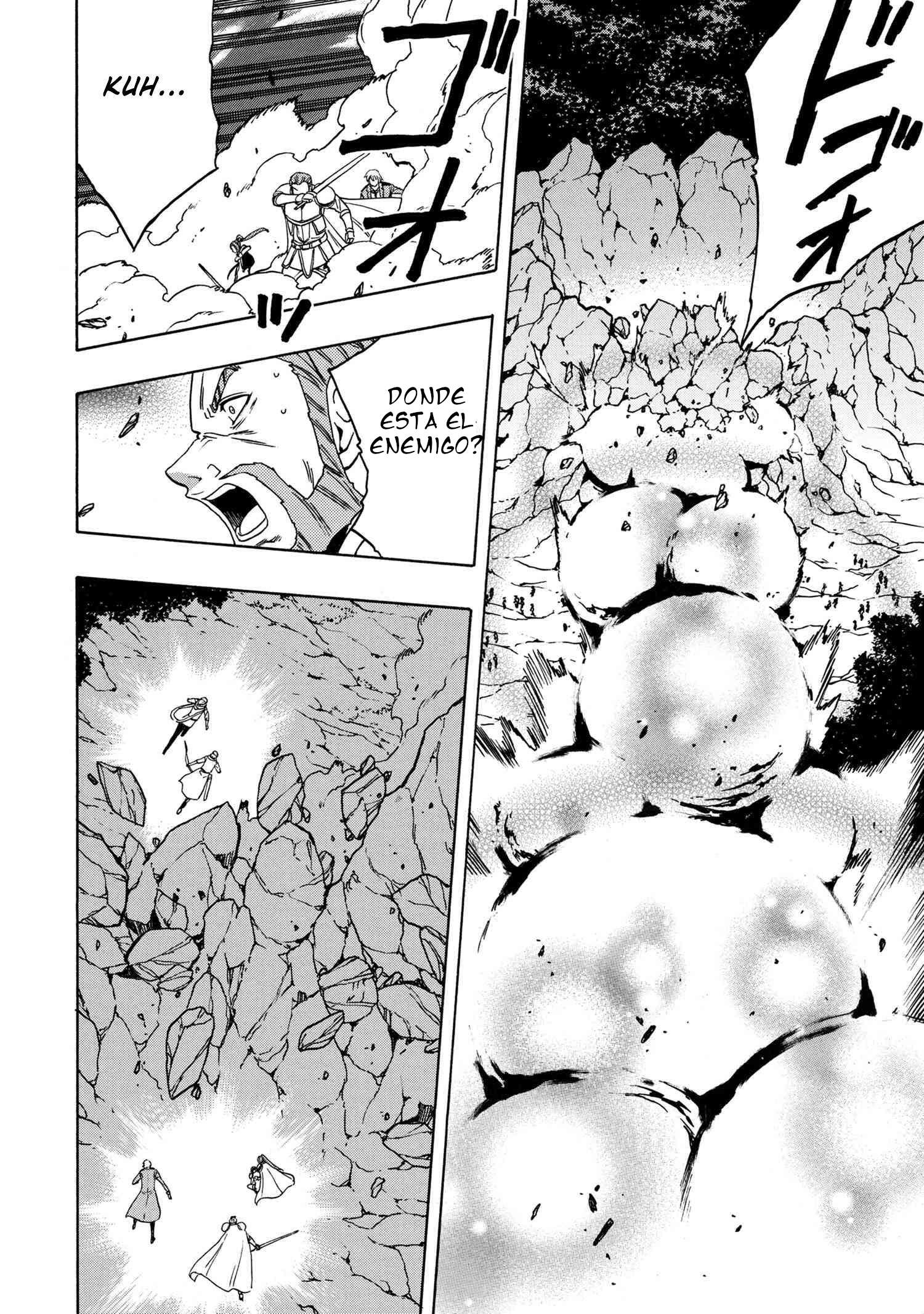 Kenja no Mago Capitulo 50 página 48