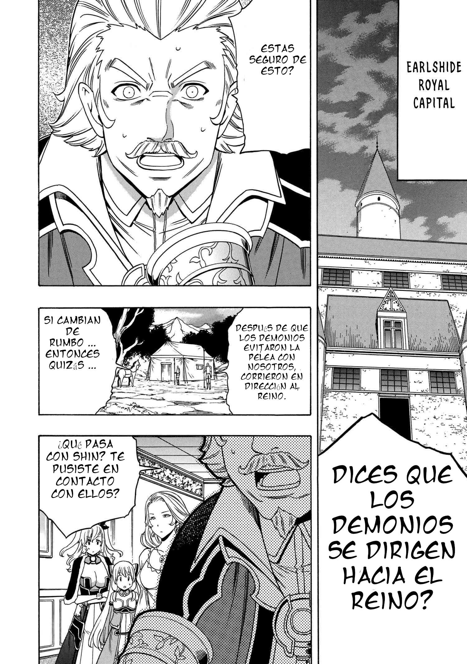 Kenja no Mago Capitulo 50 página 52