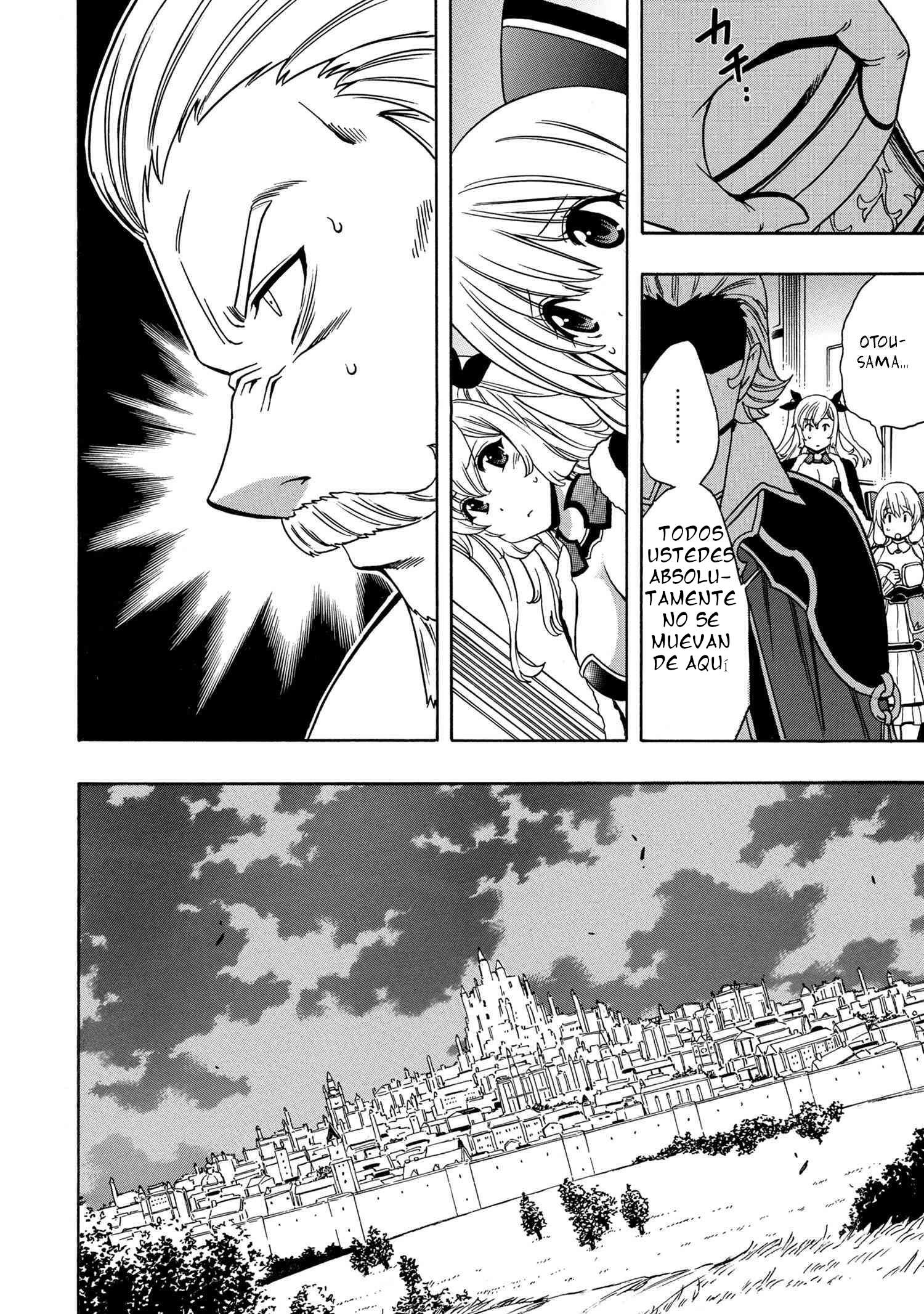 Kenja no Mago Capitulo 50 página 55