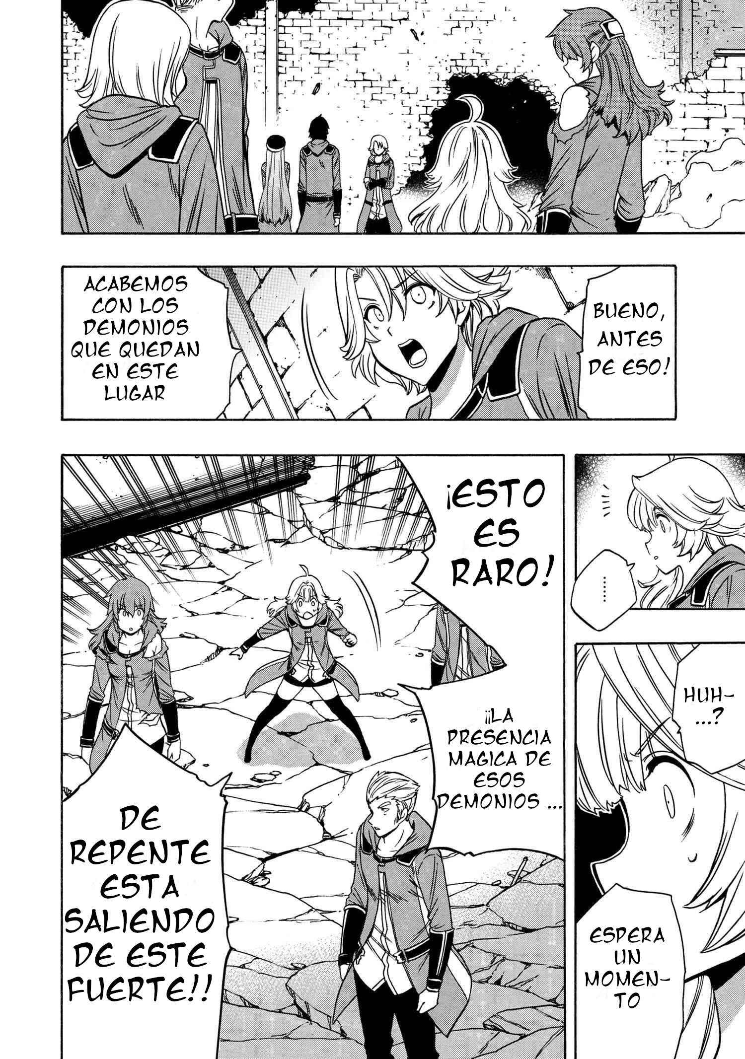 Kenja no Mago Capitulo 50 página 8