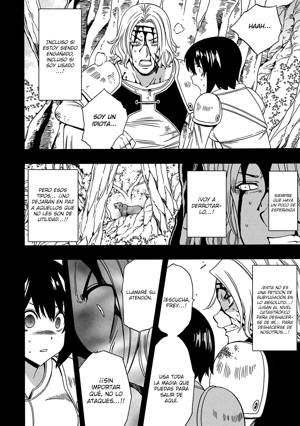Kenja no Mago Capitulo 51.1 página 15