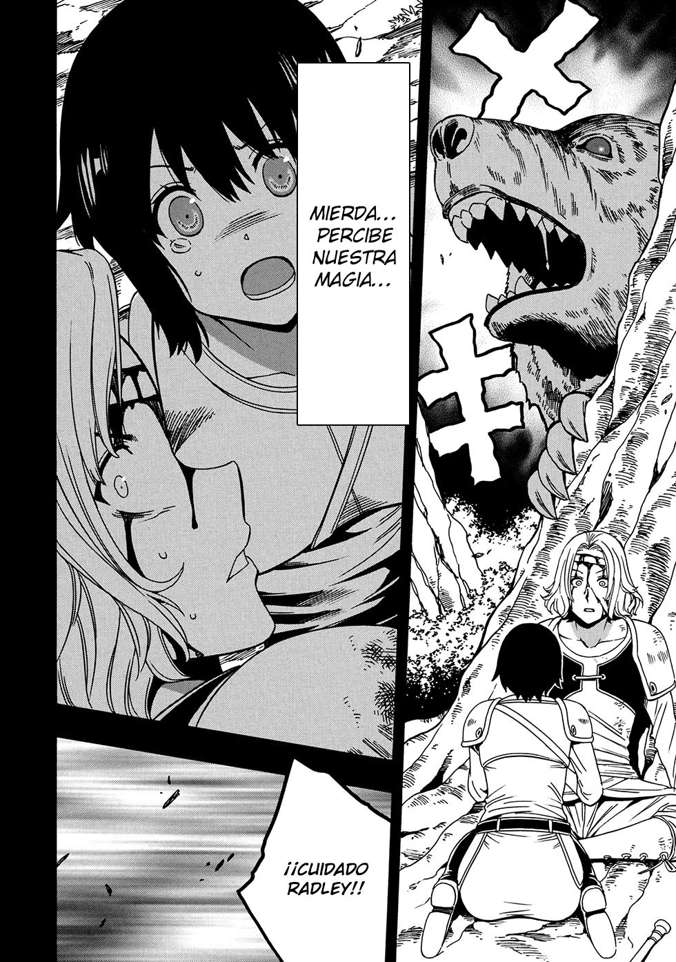 Kenja no Mago Capitulo 51.1 página 17