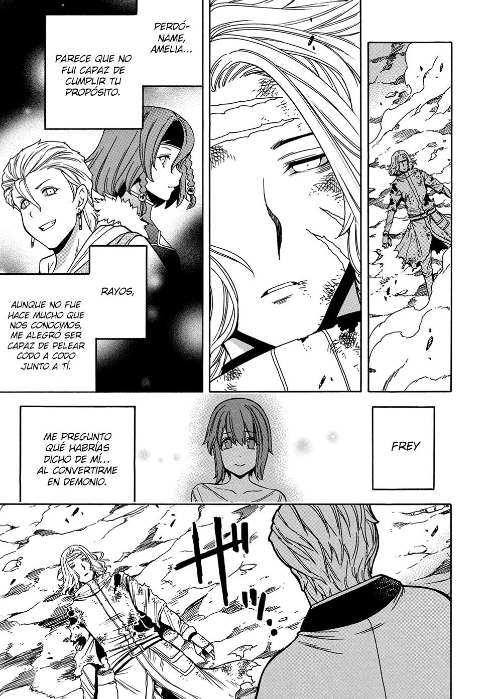 Kenja no Mago Capitulo 51.1 página 22