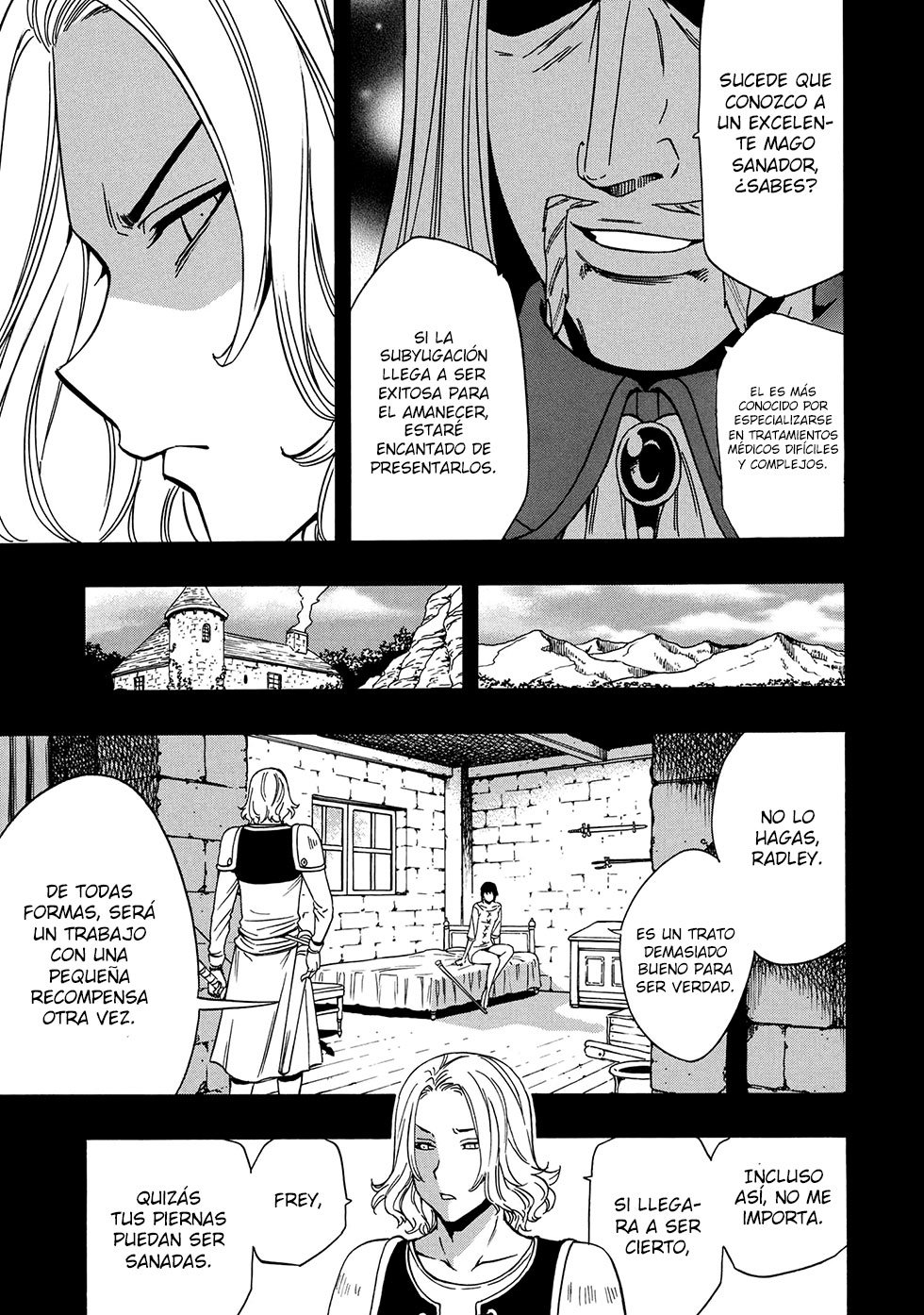 Kenja no Mago Capitulo 51.1 página 4