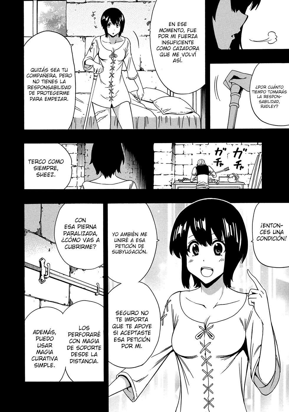 Kenja no Mago Capitulo 51.1 página 5