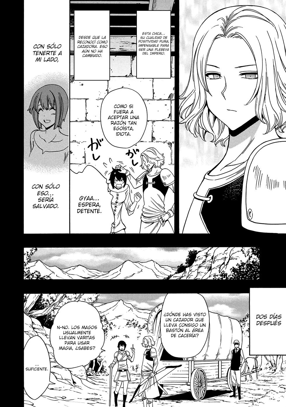 Kenja no Mago Capitulo 51.1 página 7