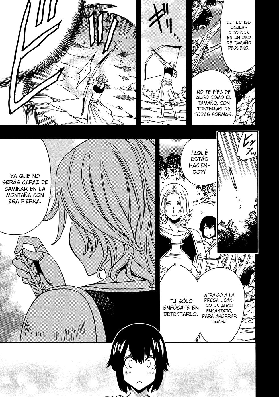 Kenja no Mago Capitulo 51.1 página 8