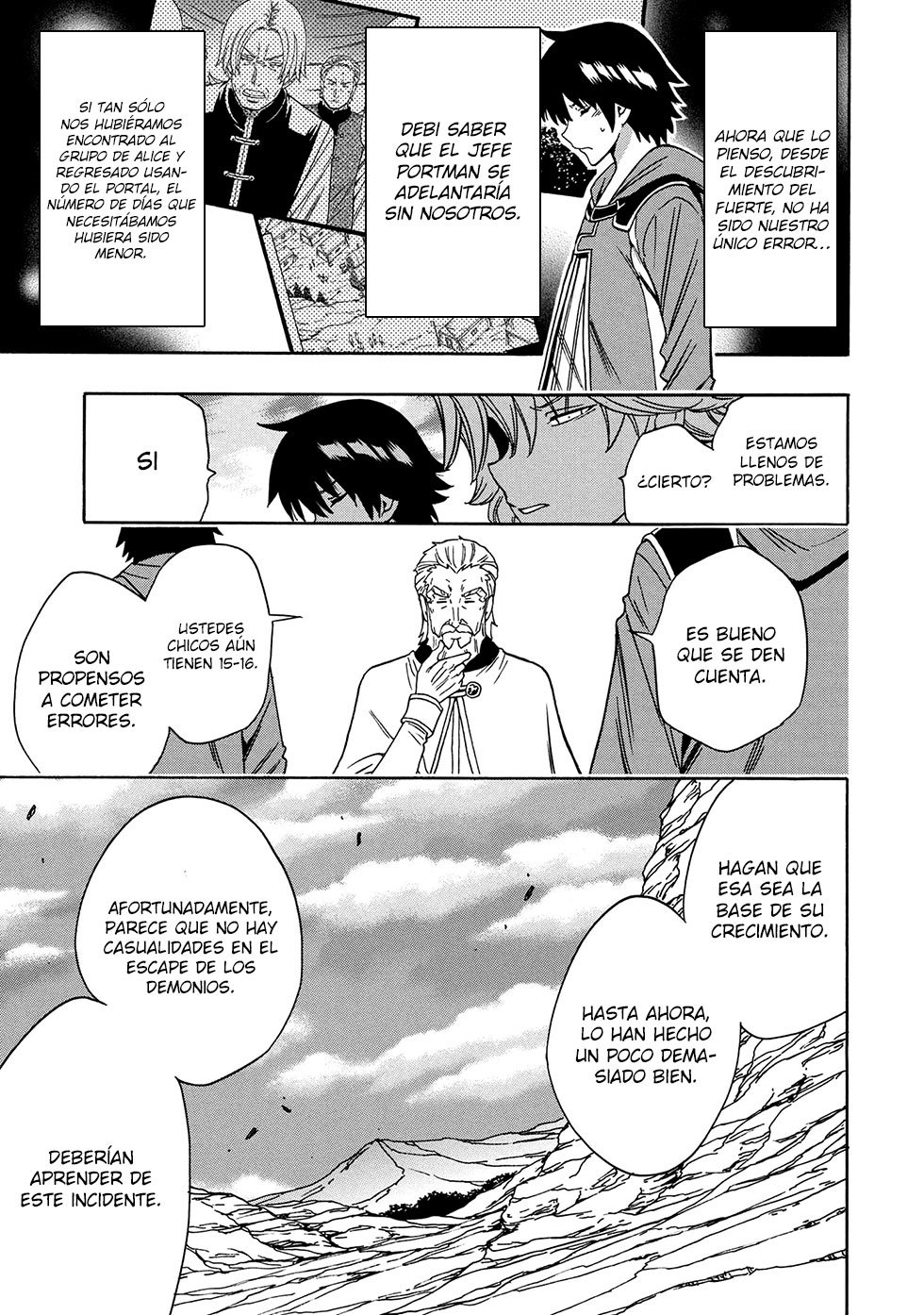 Kenja no Mago Capitulo 51.2 página 10