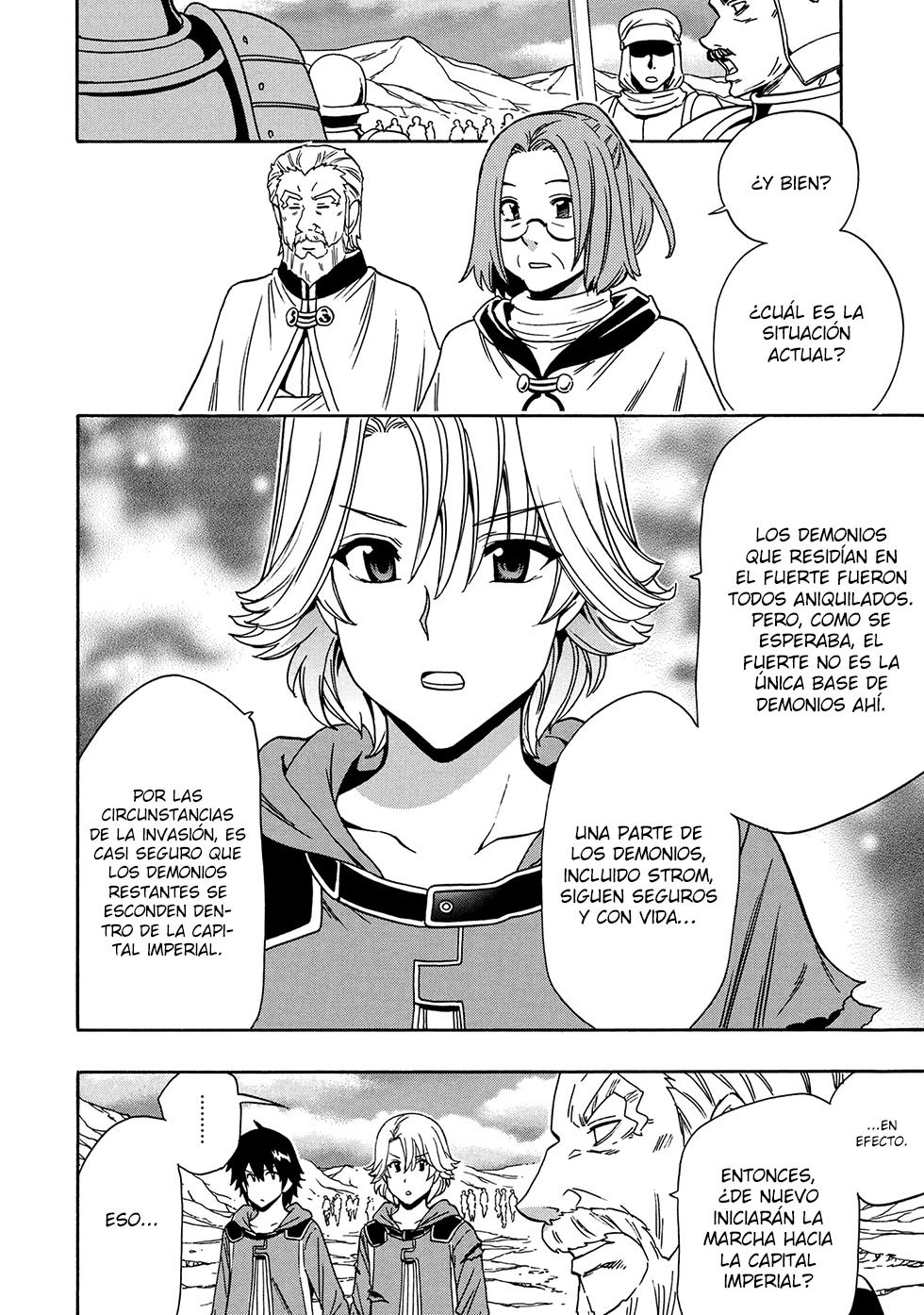 Kenja no Mago Capitulo 51.2 página 11