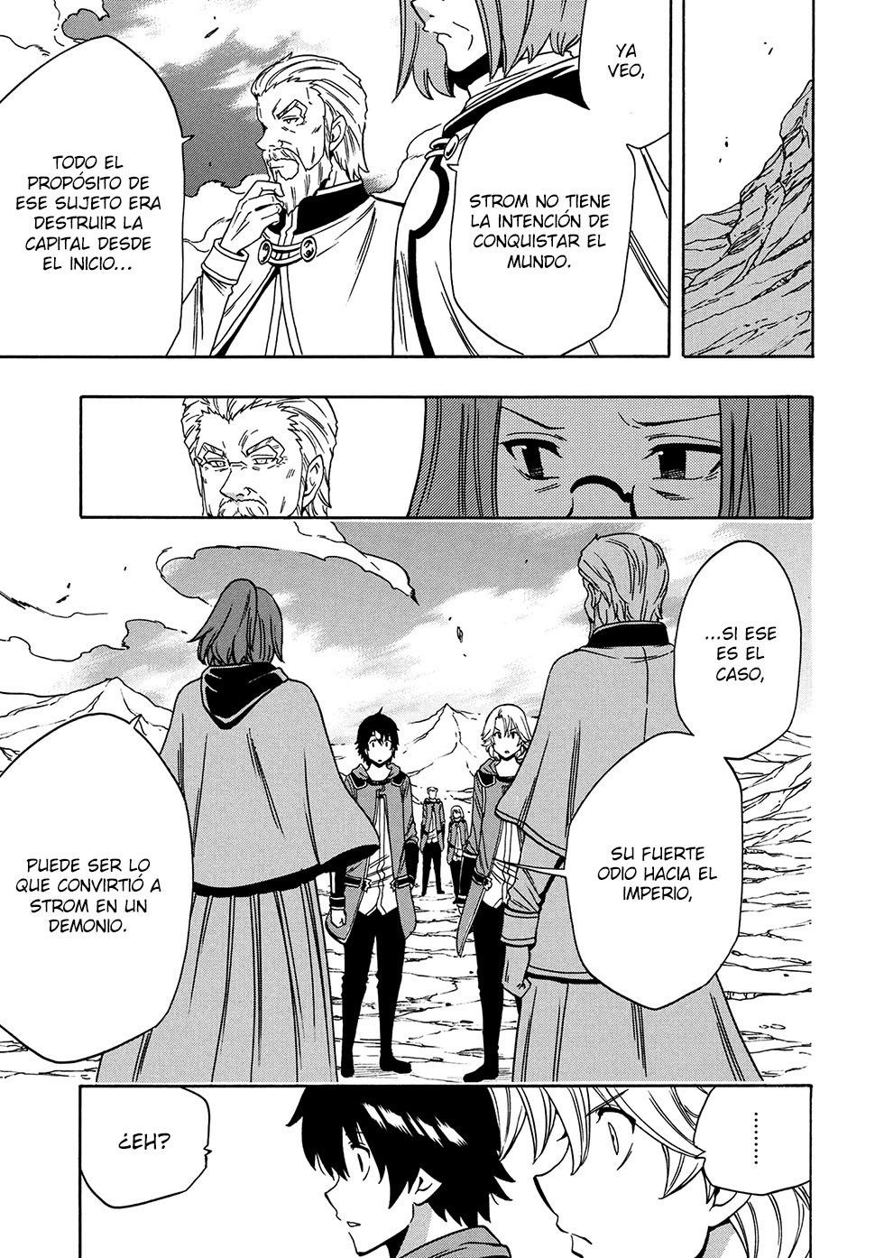 Kenja no Mago Capitulo 51.2 página 12