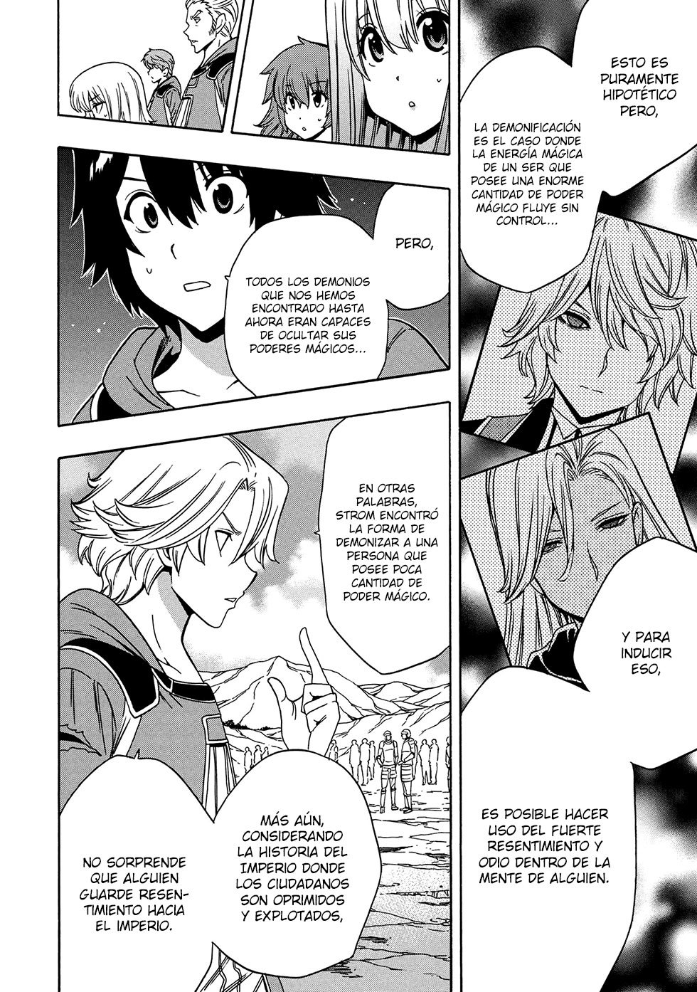 Kenja no Mago Capitulo 51.2 página 13