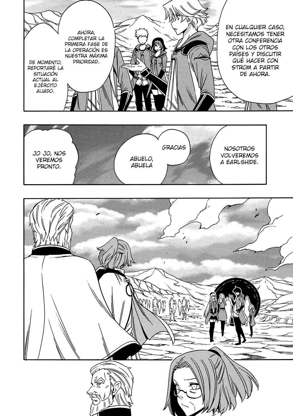 Kenja no Mago Capitulo 51.2 página 15