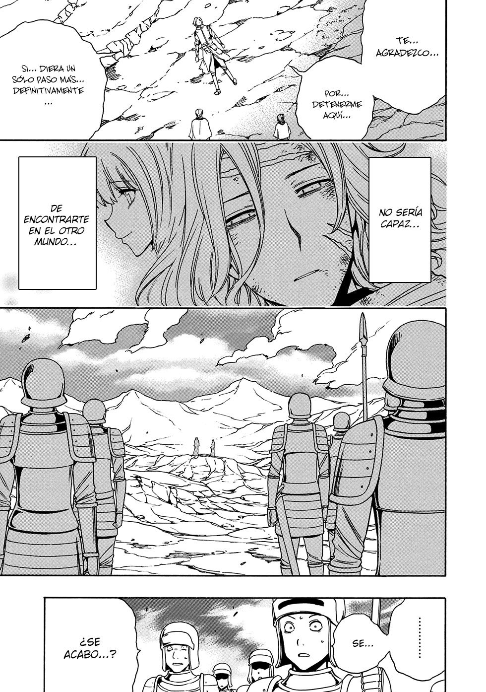 Kenja no Mago Capitulo 51.2 página 4