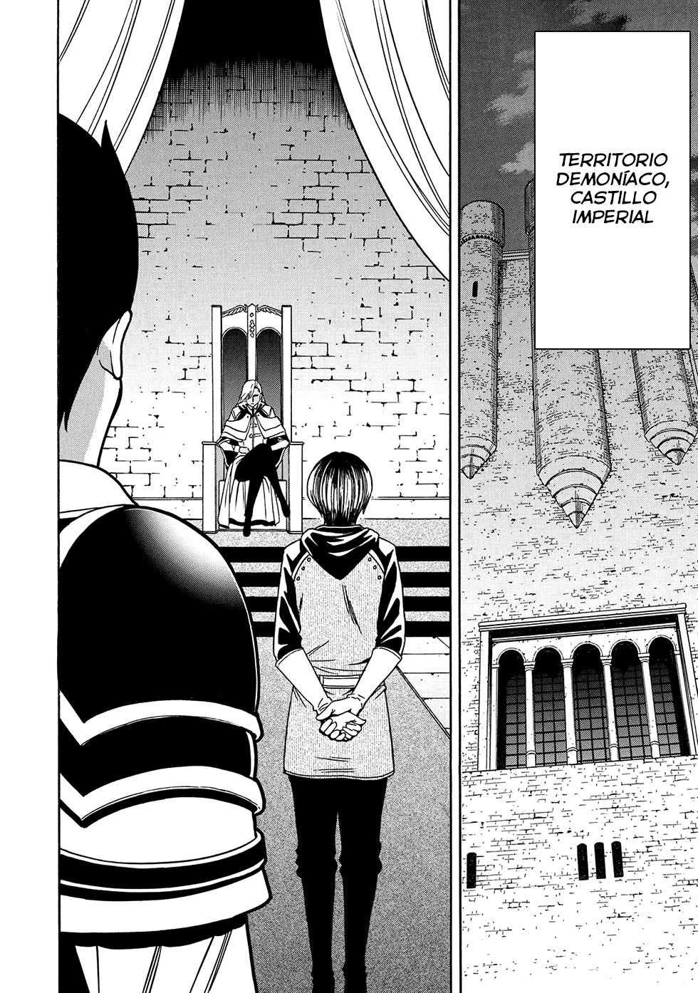 Kenja no Mago Capitulo 51.3 página 10