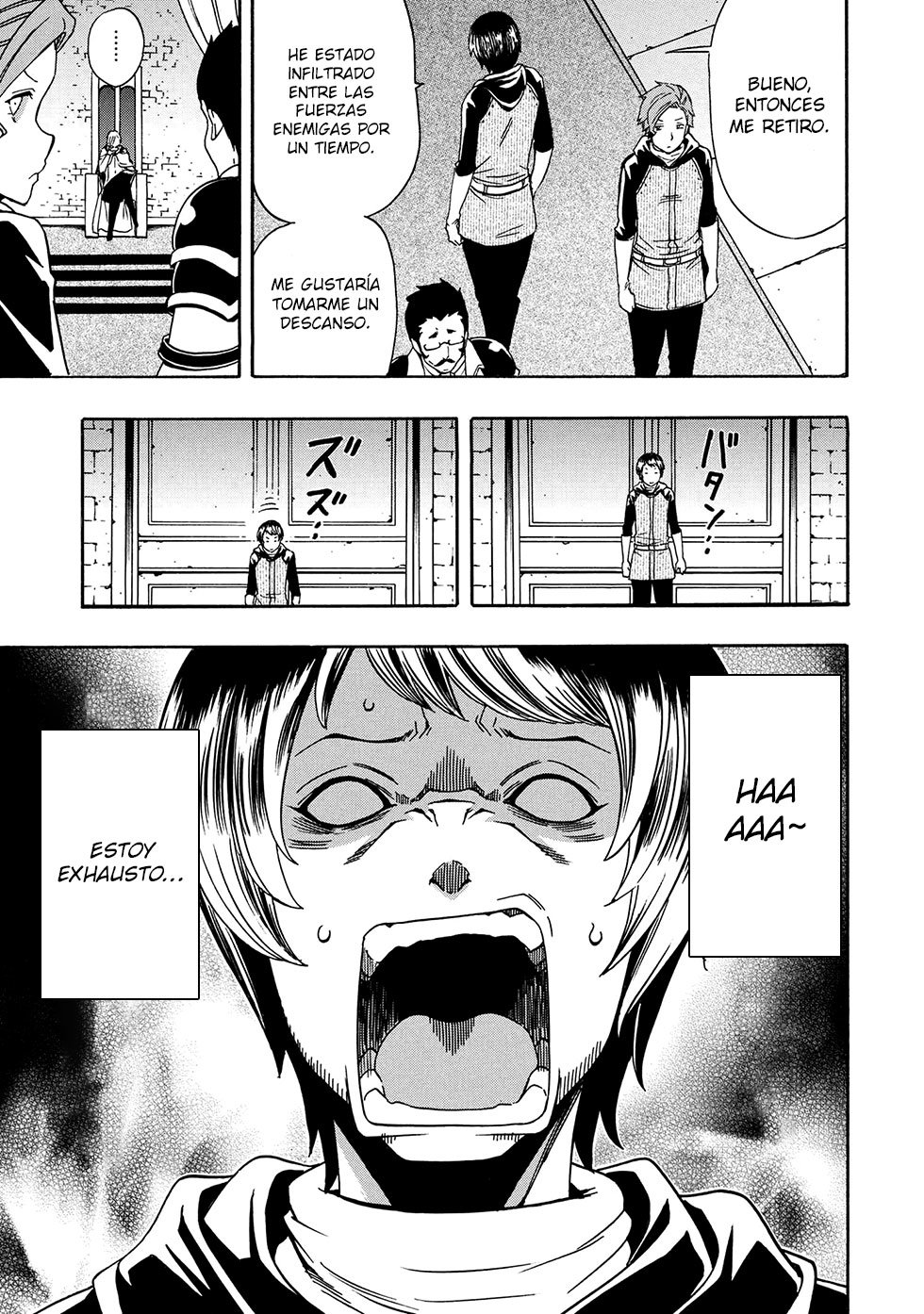 Kenja no Mago Capitulo 51.3 página 13
