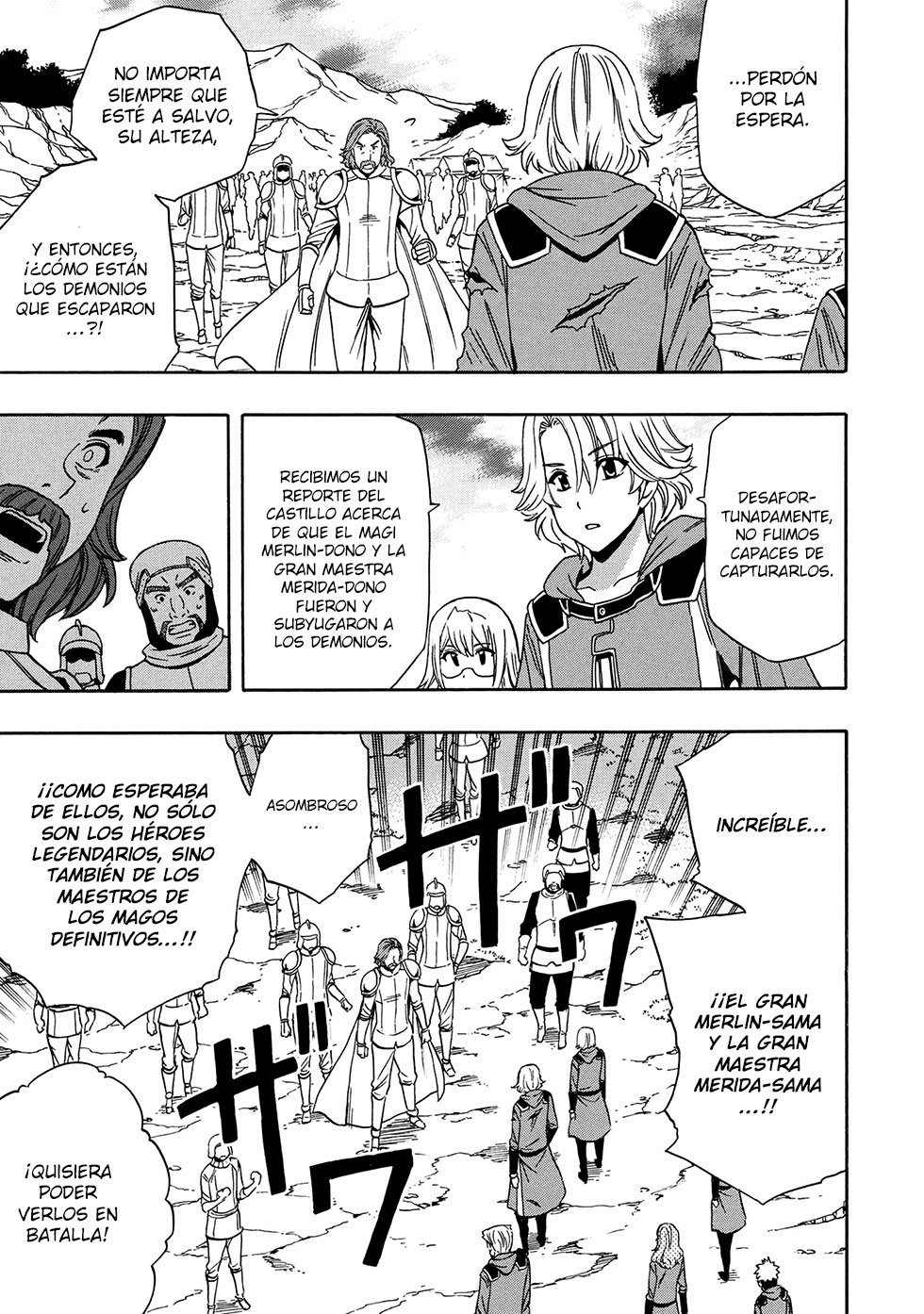 Kenja no Mago Capitulo 51.3 página 3