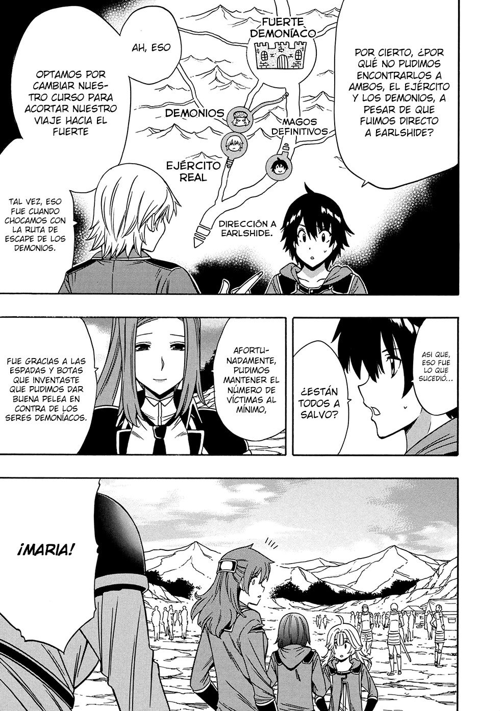 Kenja no Mago Capitulo 51.3 página 5