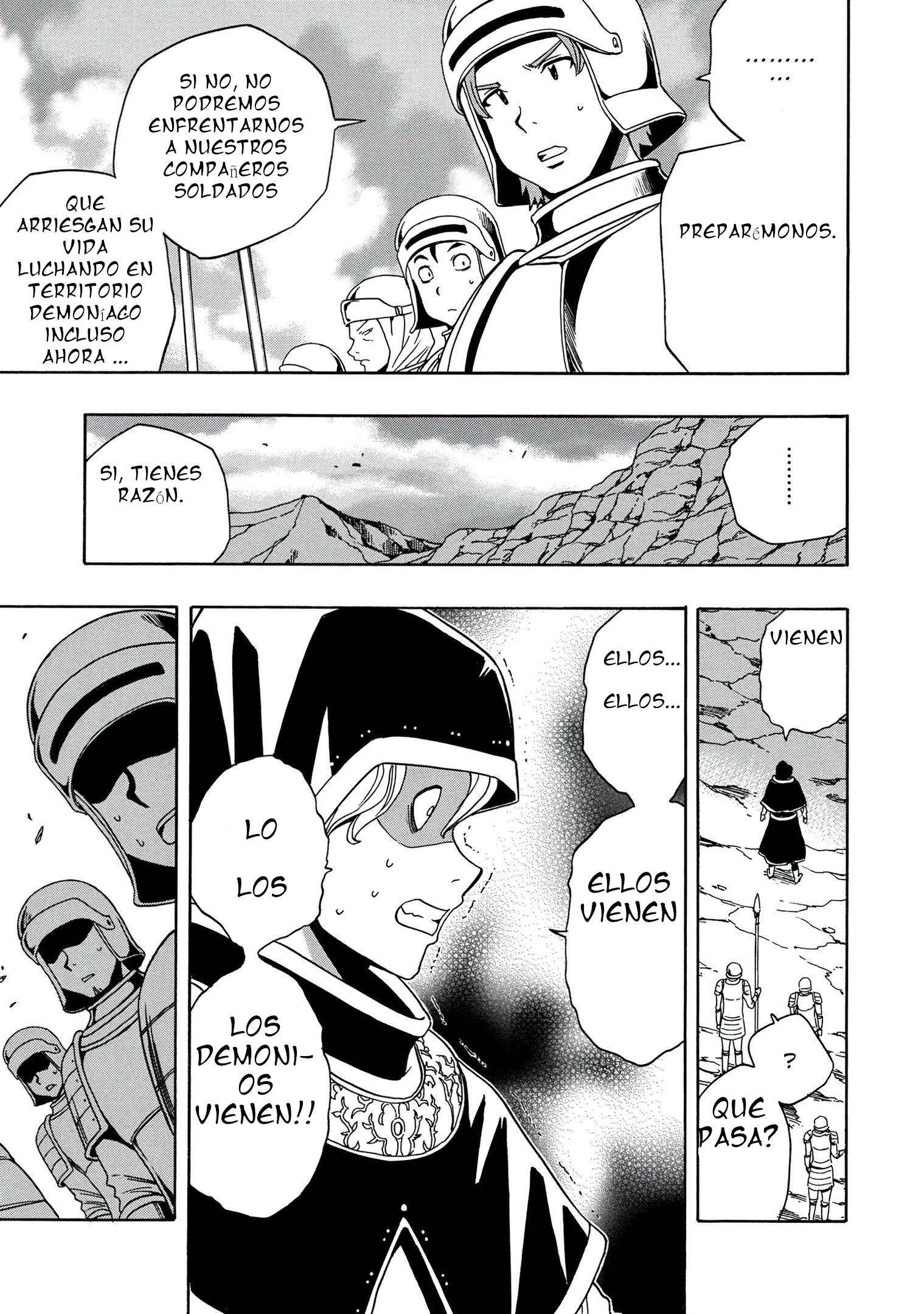 Kenja no Mago Capitulo 51 página 17