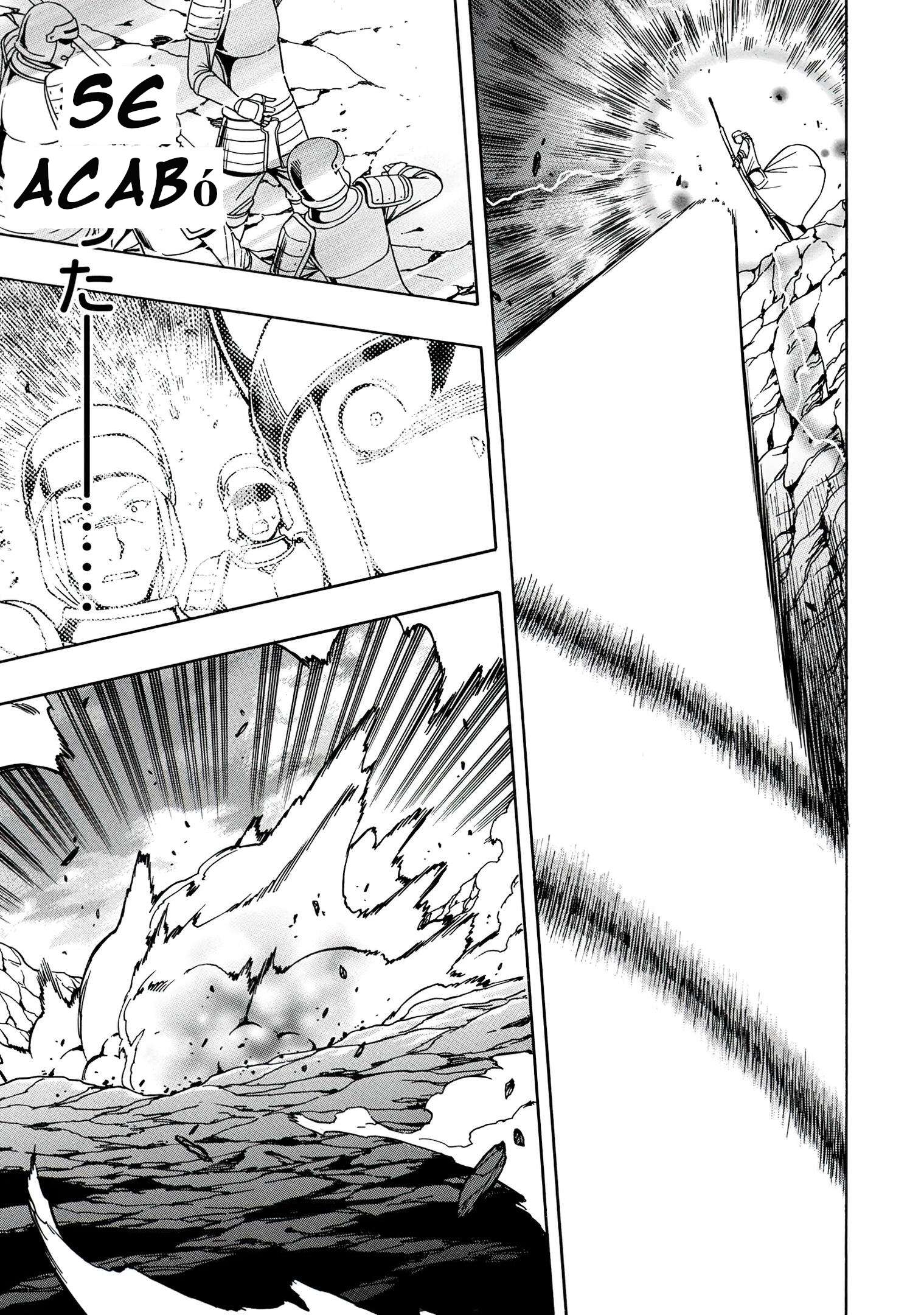 Kenja no Mago Capitulo 51 página 21