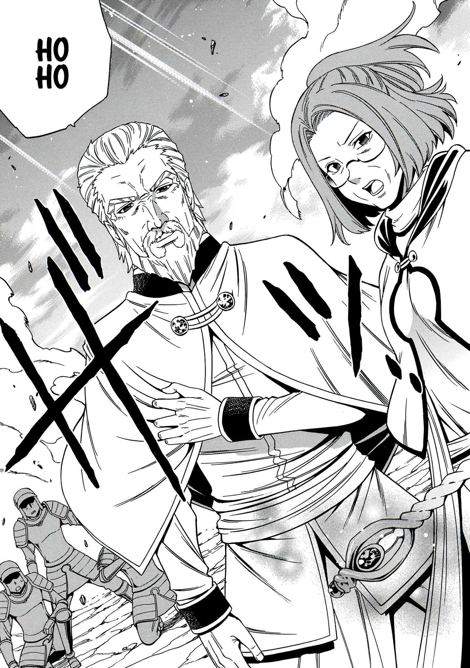 Kenja no Mago Capitulo 51 página 23