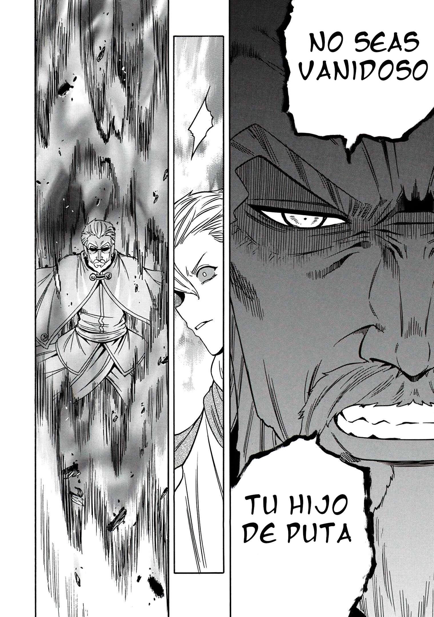 Kenja no Mago Capitulo 51 página 30