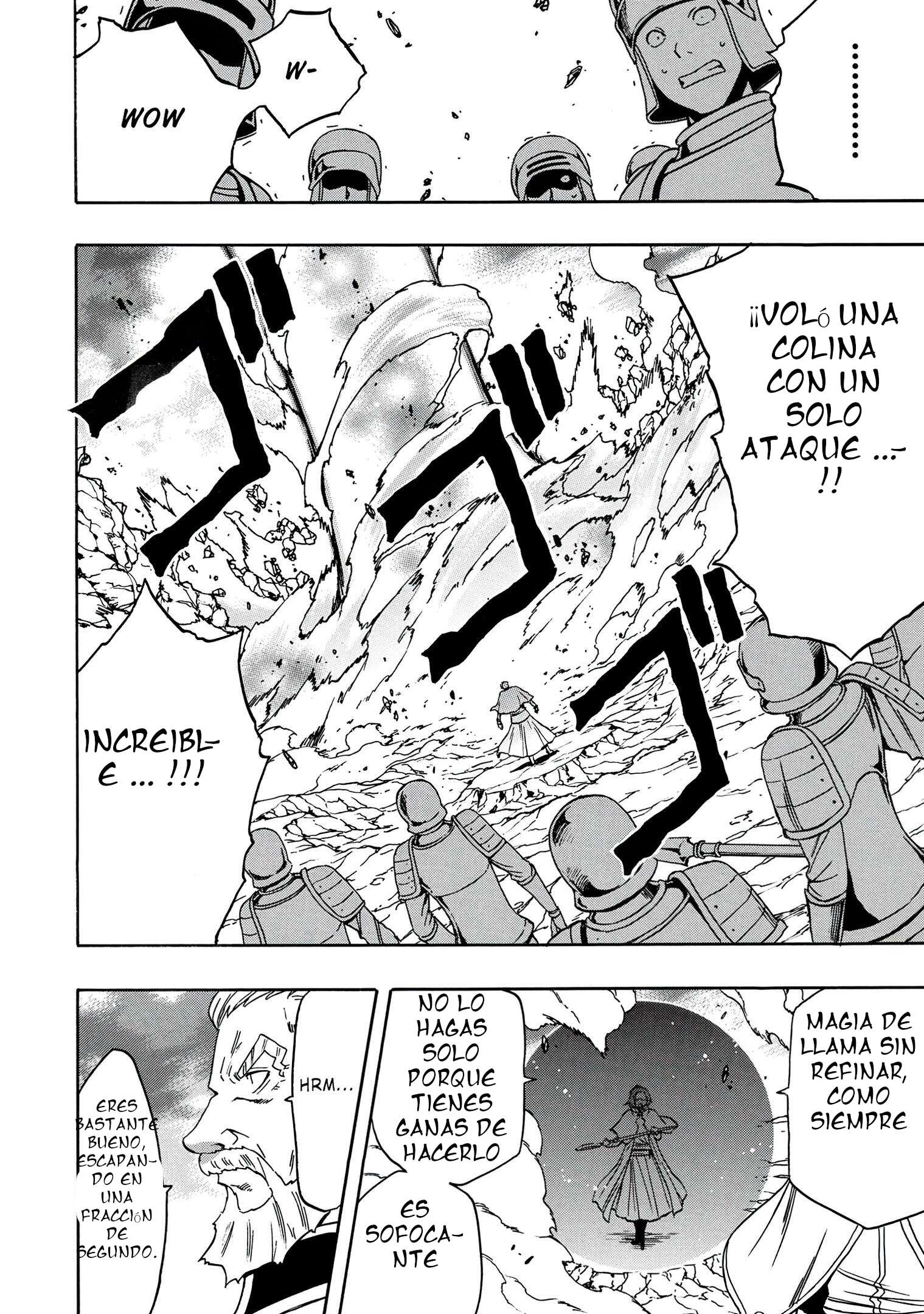 Kenja no Mago Capitulo 51 página 32