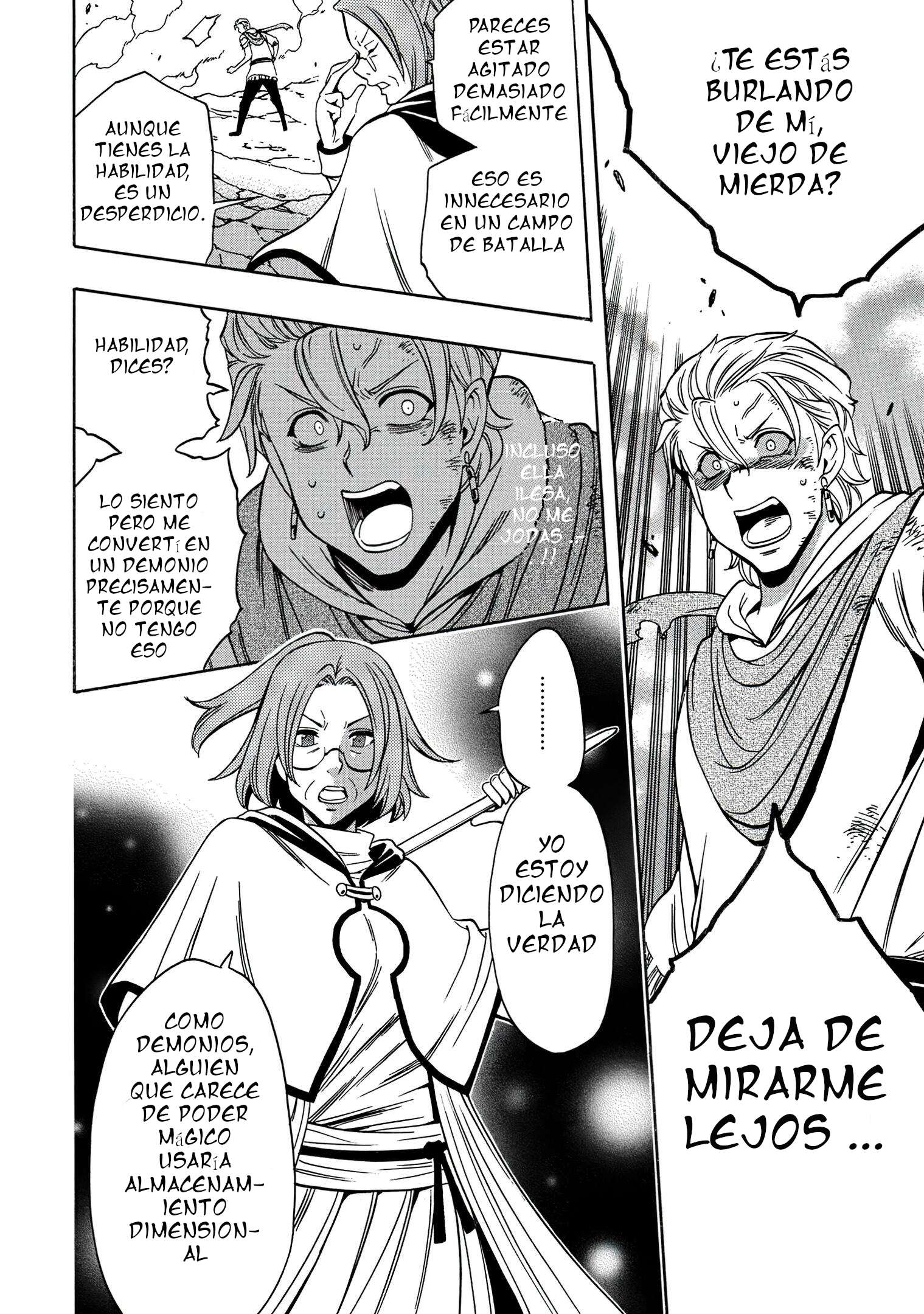 Kenja no Mago Capitulo 51 página 44