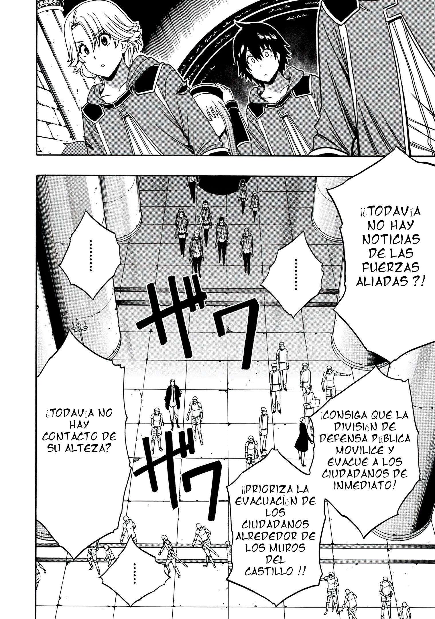 Kenja no Mago Capitulo 51 página 8
