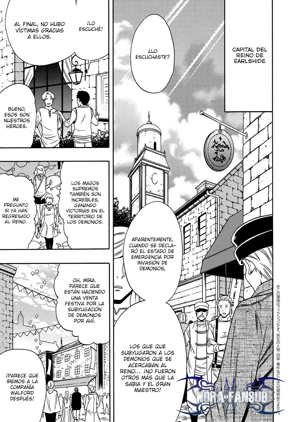 Kenja no Mago Capitulo 52.1 página 2