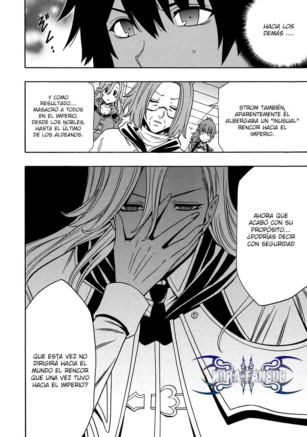 Kenja no Mago Capitulo 52.2 página 10