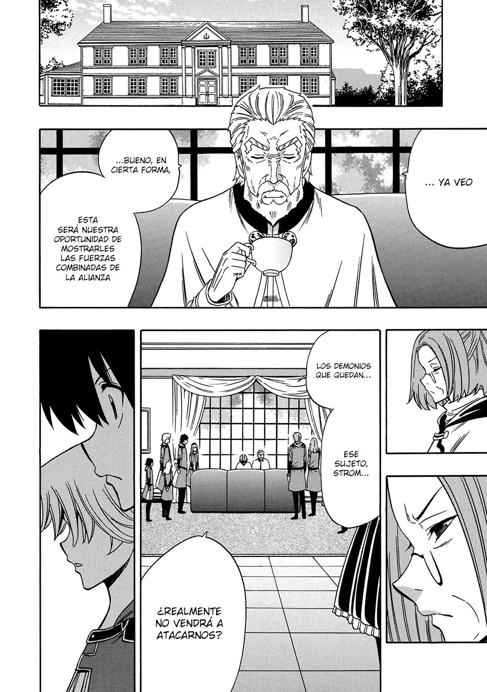 Kenja no Mago Capitulo 52.2 página 4