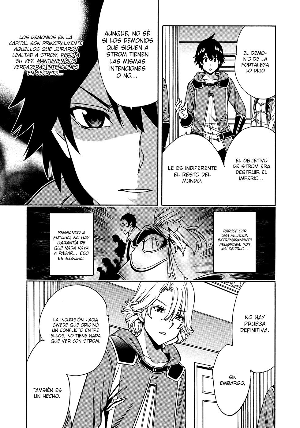 Kenja no Mago Capitulo 52.2 página 5