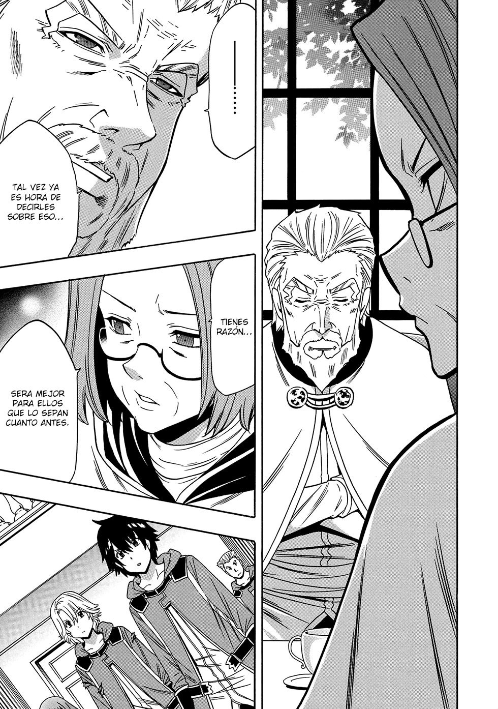 Kenja no Mago Capitulo 52.2 página 7