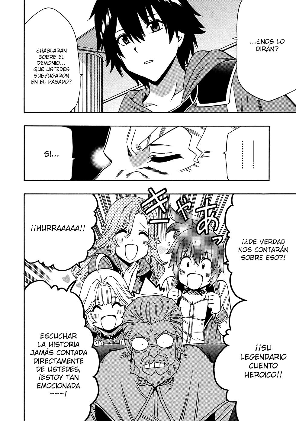 Kenja no Mago Capitulo 52.2 página 8