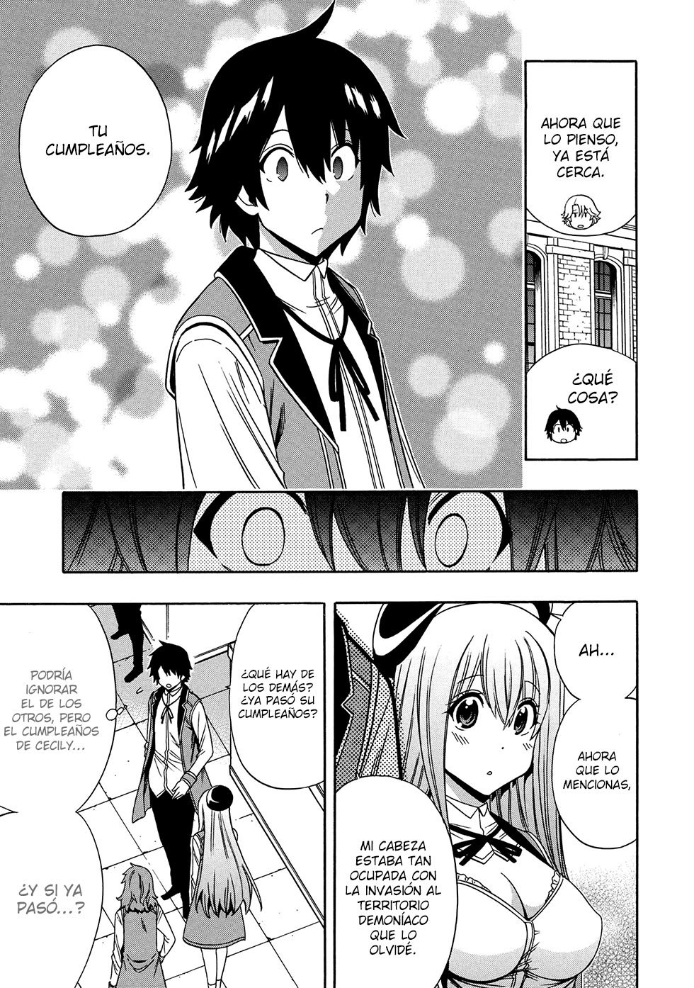 Kenja no Mago Capitulo 53.1 página 18