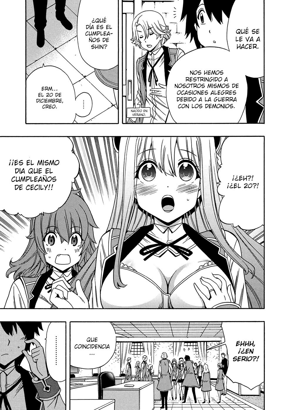 Kenja no Mago Capitulo 53.1 página 20