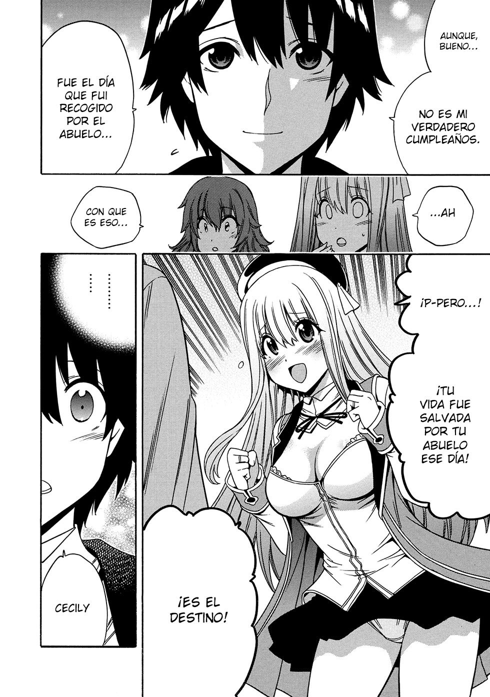 Kenja no Mago Capitulo 53.1 página 21