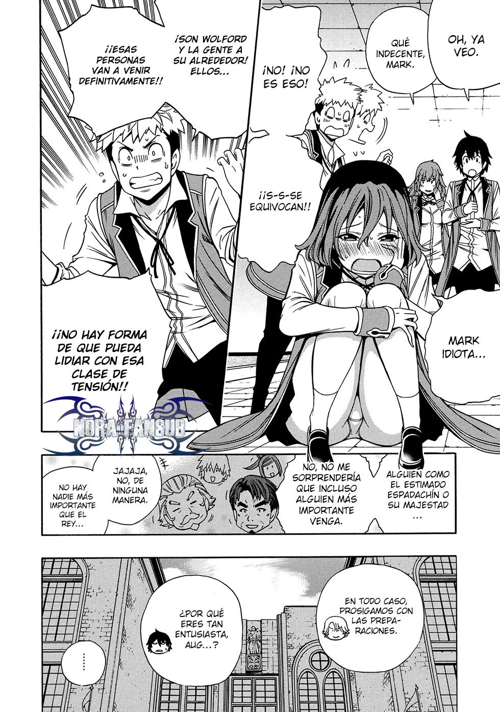 Kenja no Mago Capitulo 53.1 página 25