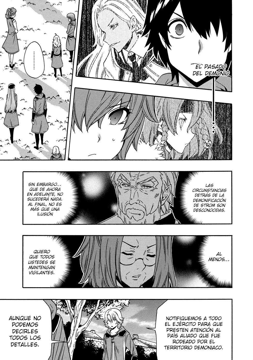Kenja no Mago Capitulo 53.1 página 8