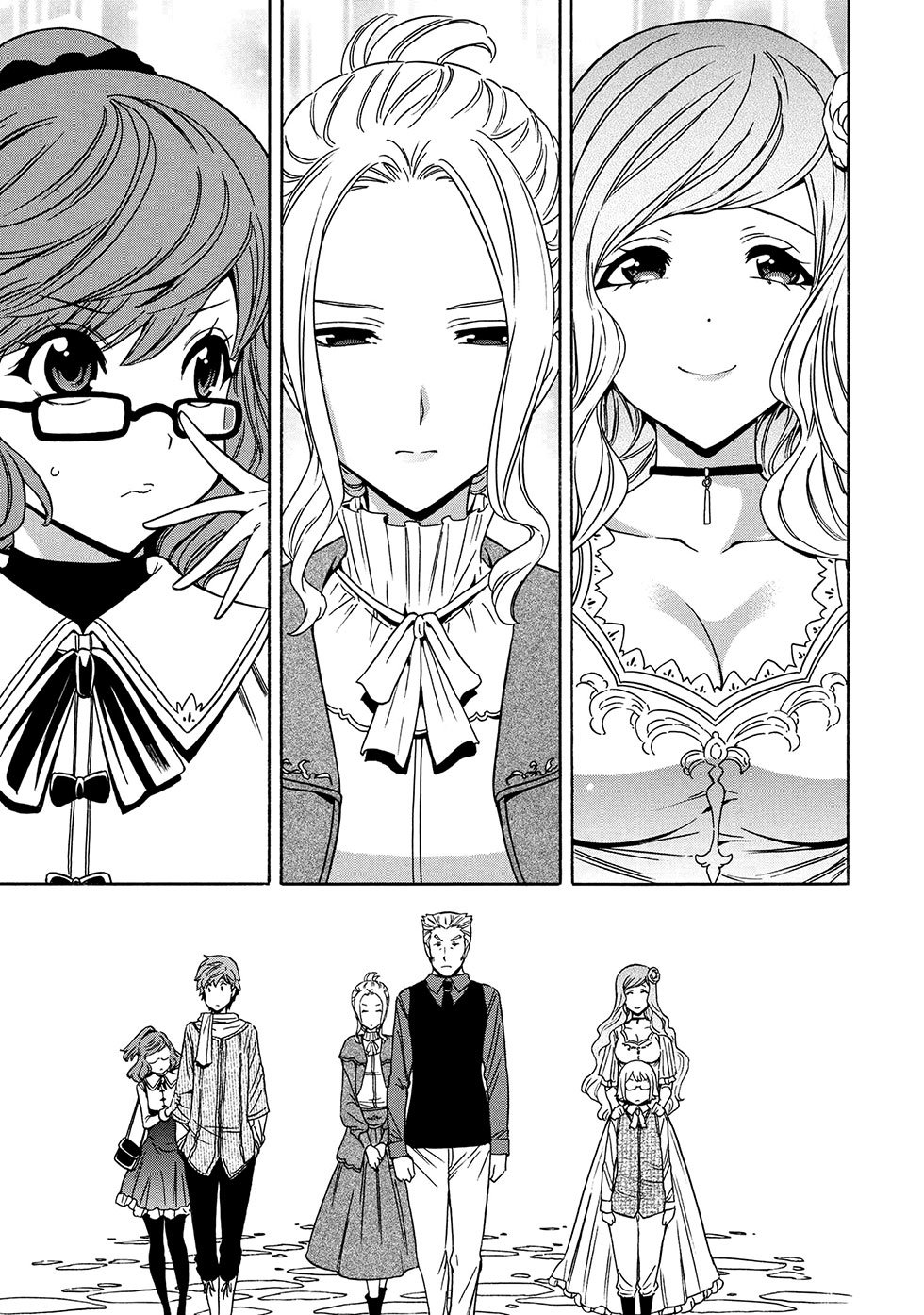 Kenja no Mago Capitulo 53.2 página 10