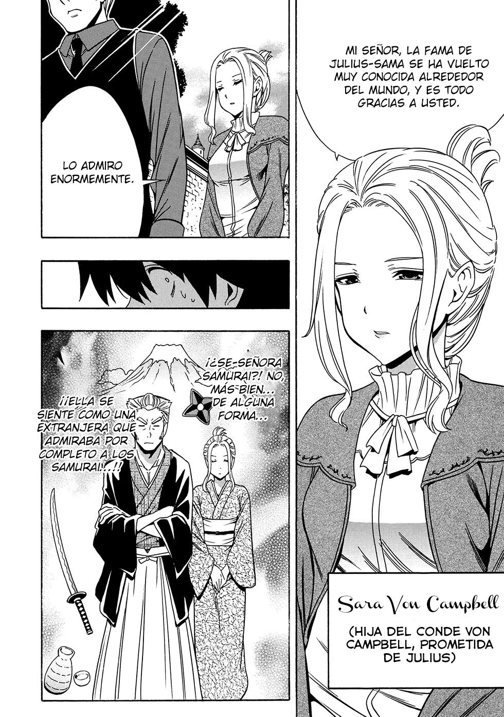 Kenja no Mago Capitulo 53.2 página 13