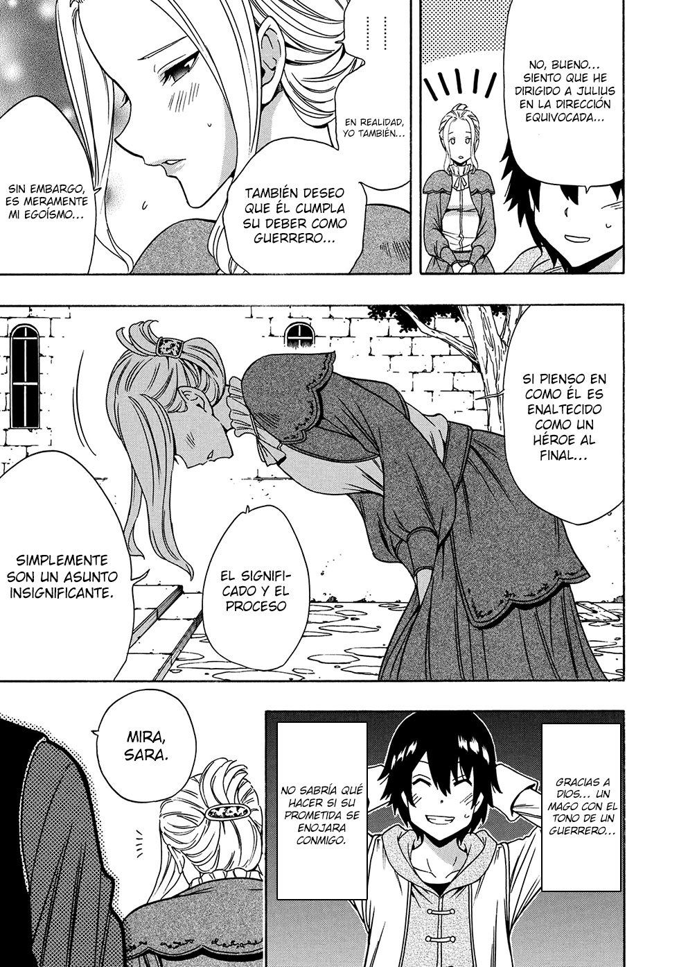 Kenja no Mago Capitulo 53.2 página 14