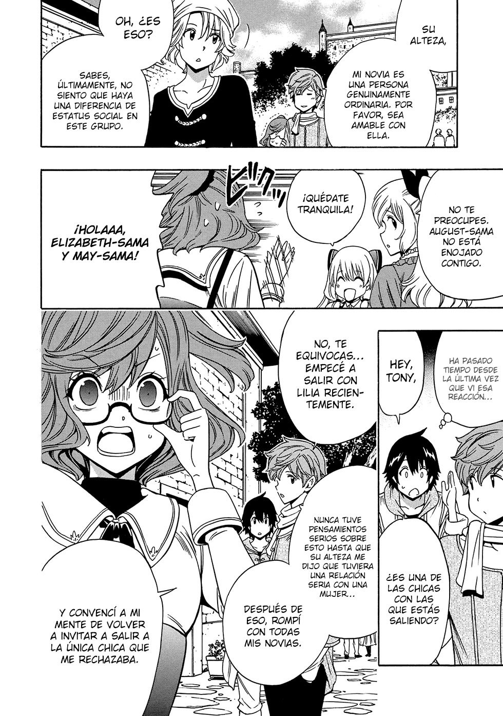 Kenja no Mago Capitulo 53.2 página 17