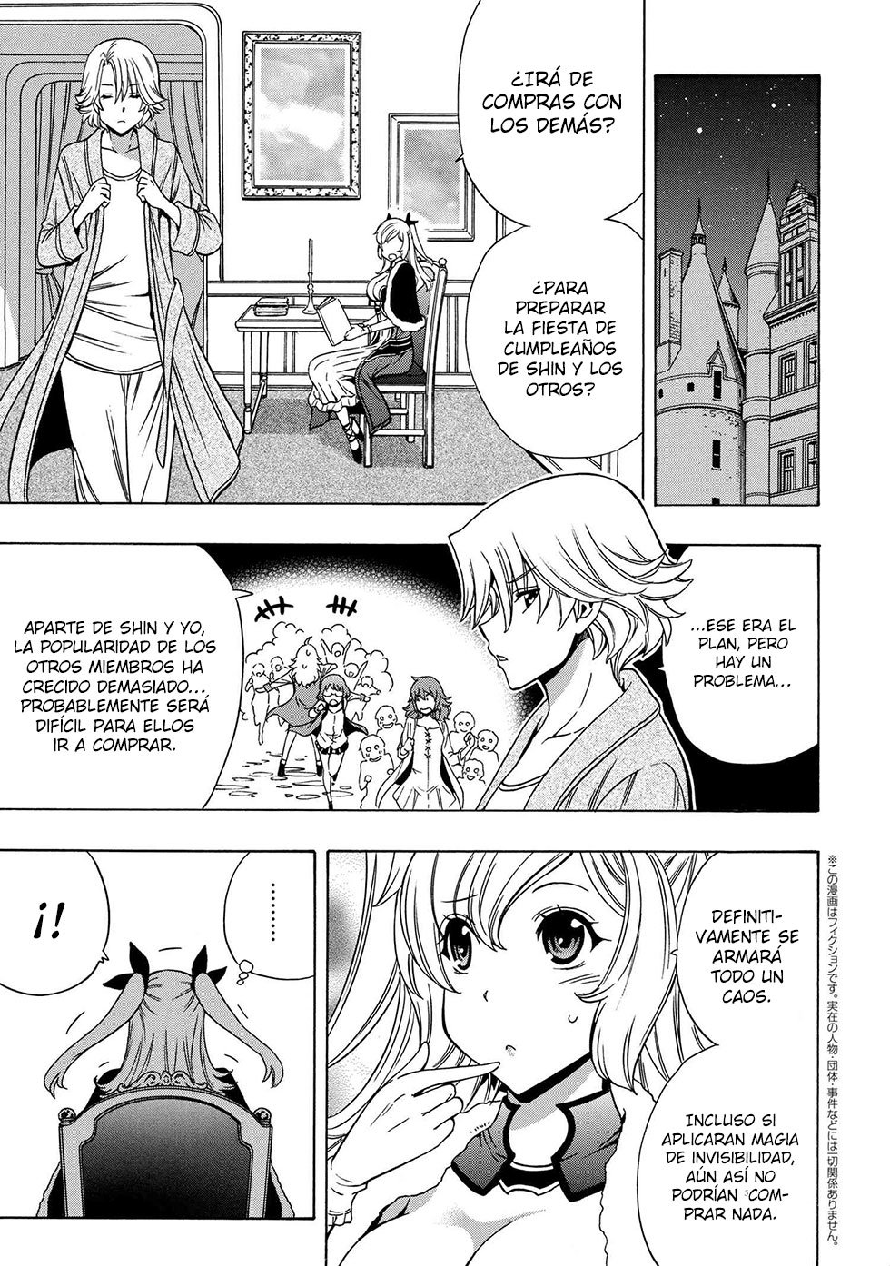 Kenja no Mago Capitulo 53.2 página 2