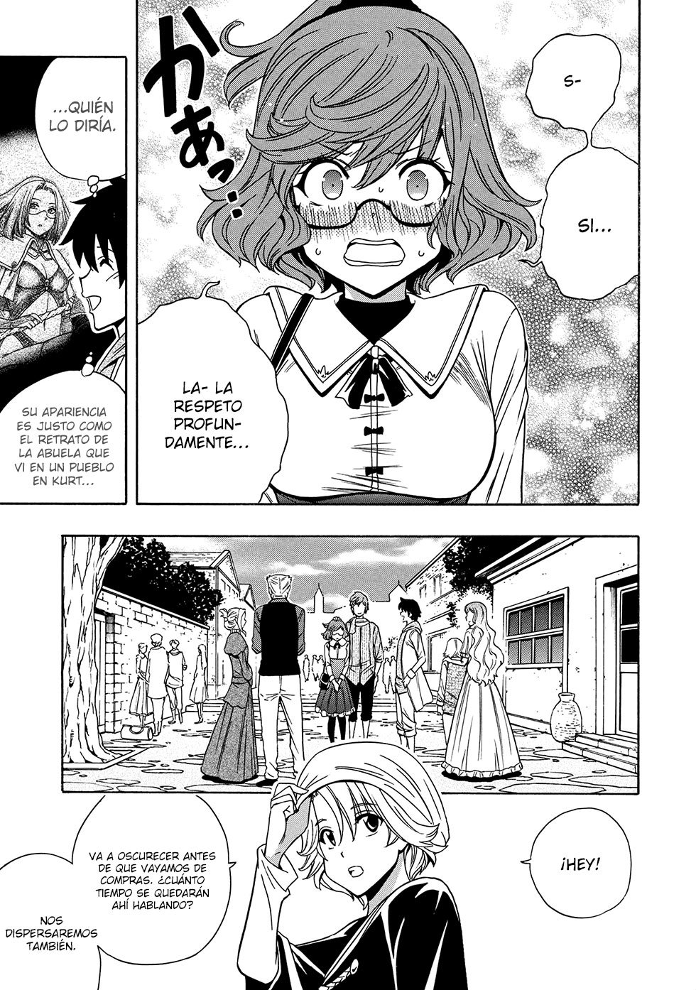 Kenja no Mago Capitulo 53.2 página 20